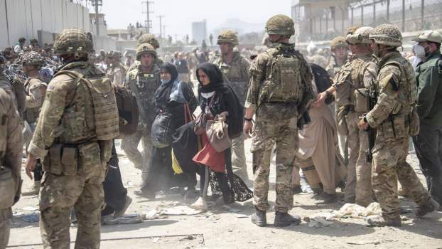 Afganisztán menekültek