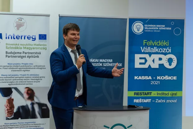 2021-08-27 Felvidéki Vállalkozói Expo, Kassa, Szlovákiai Magyar Vállalkozók Szövetsége