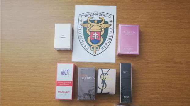 illegális parfümök - Ipolyság