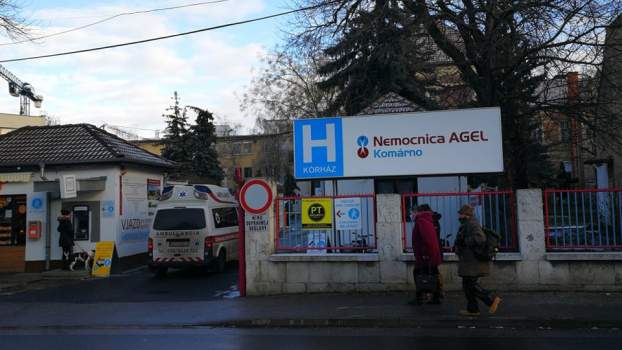 Pár nap alatt több mint 500 személy antigénes tesztelését végezték el a komáromi kórházban.