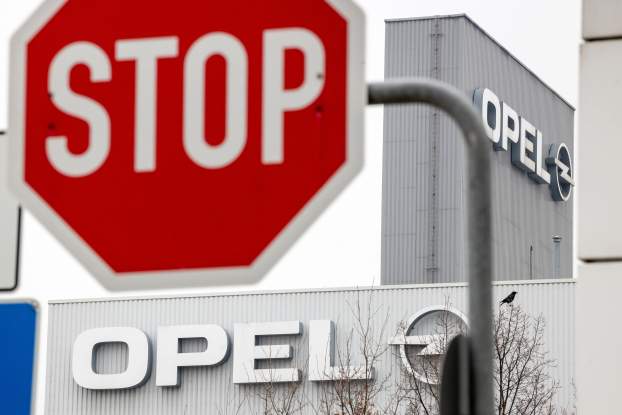 Opel-gyár Németország