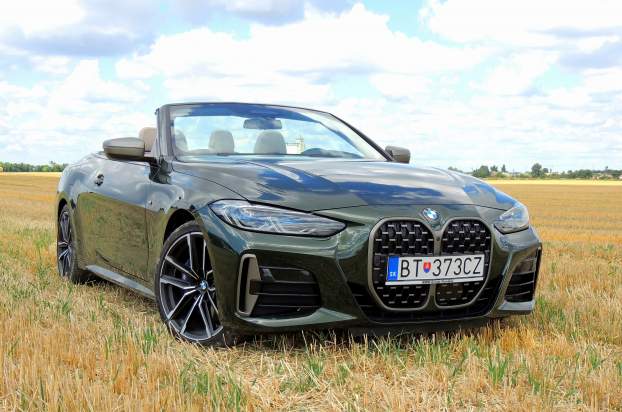 BMW M440i Cabrio