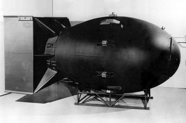nukleáris bomba, Fat man
