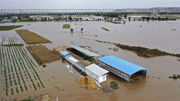 Kína áradás