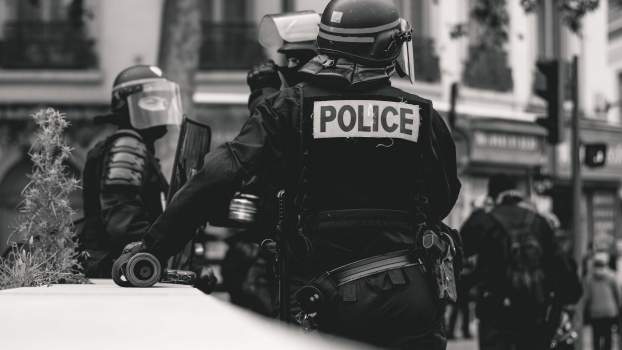 Franciaország rendőrség