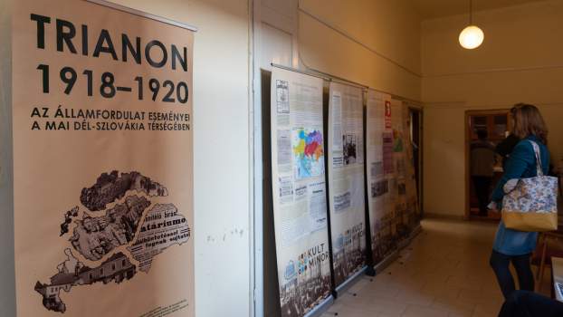 2021-10-01 - Trianon 1918-1920, kiállítás, megnyitó, Szepsi