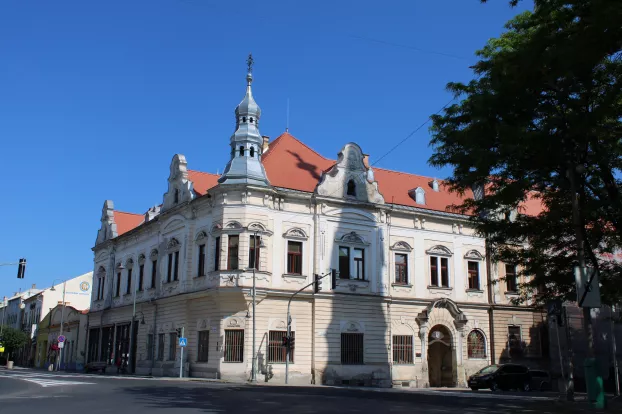 A Nógrádi Könyvtár épülete.