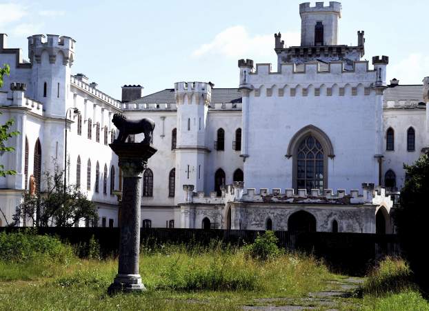 Oroszvári kastély