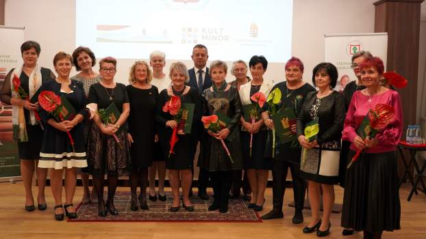 SZMPSZ díjátadó