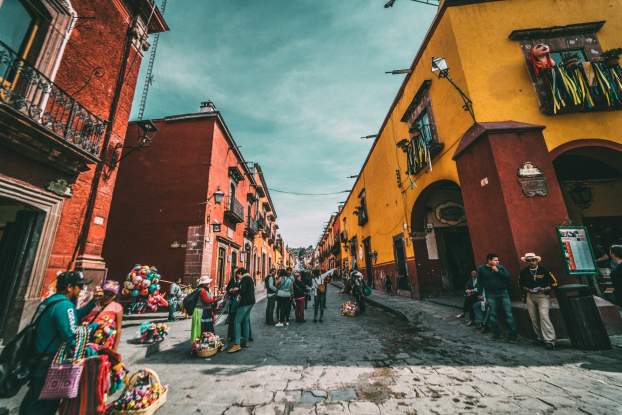 Mexikó, kisváros