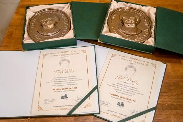 Jubilál a Szövetség a Közös Célokért: első ízben adták át a Pogány Erzsébet-díjat