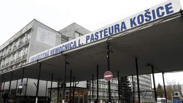 Kassa, egyetemi kórház