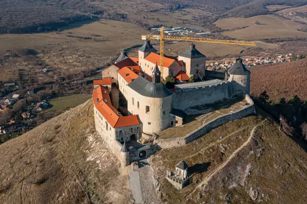 Krasznahorka, vár, krasznahorkai vár, daru
