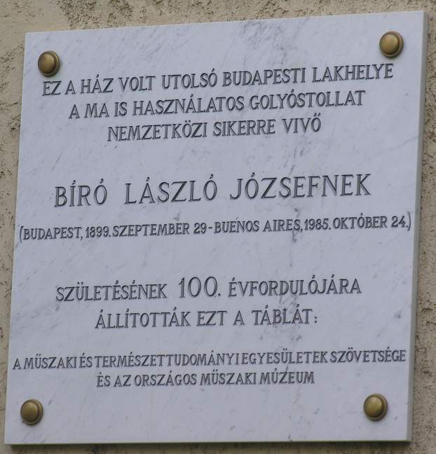 Bíró-tábla Budapest