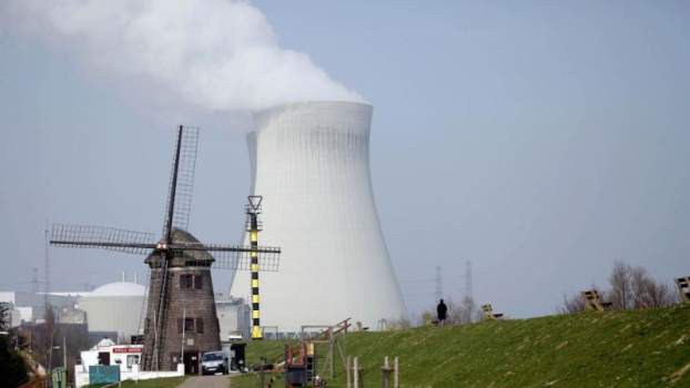 Belgium atomerőmű