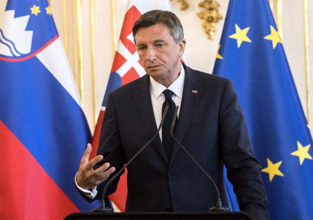 Borut Pahor szlován államfő