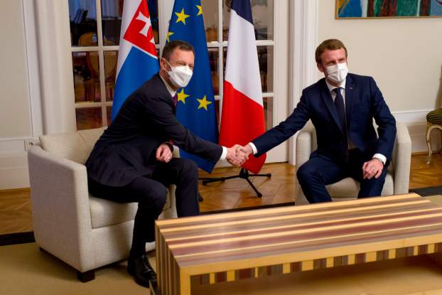 Heger és Macron