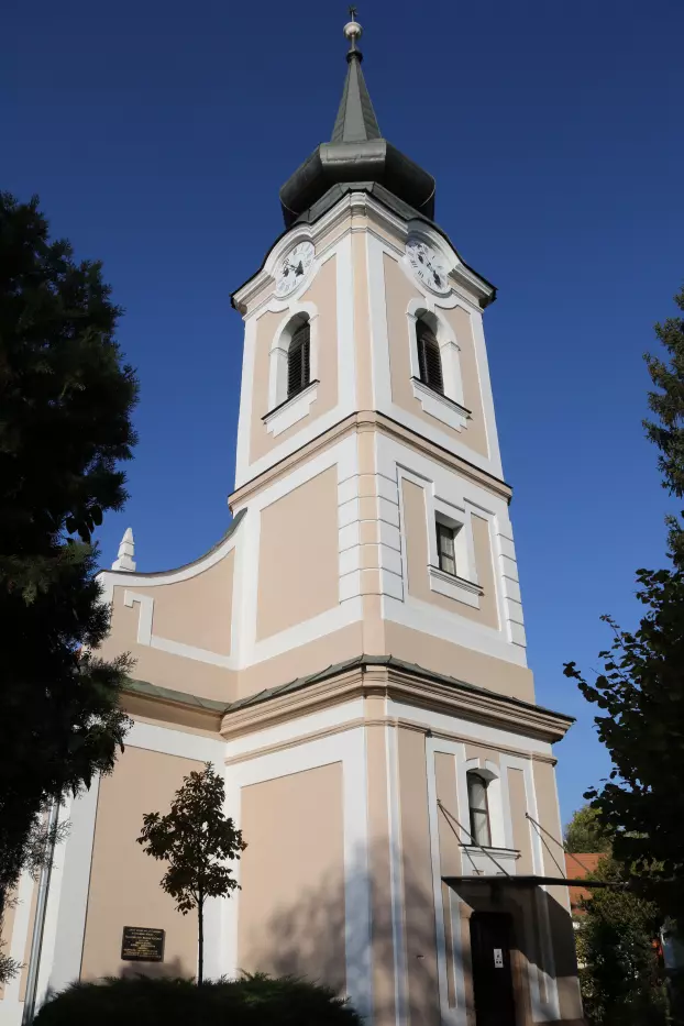 Nagymegyeri református templom
