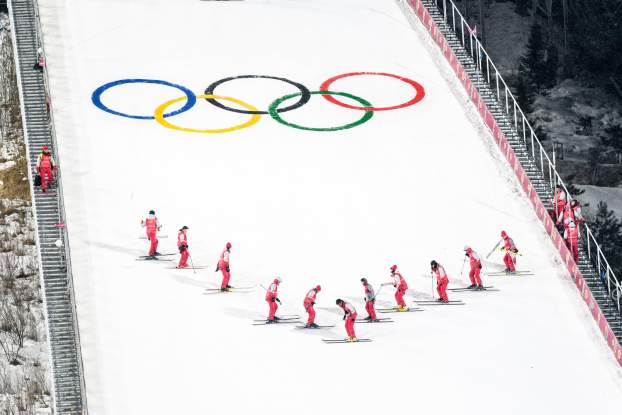 téli olimpia