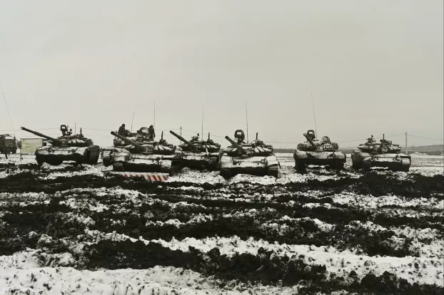 orosz hadsereg tank
