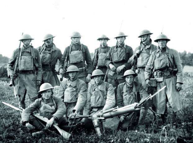 amerikai katonák 1918
