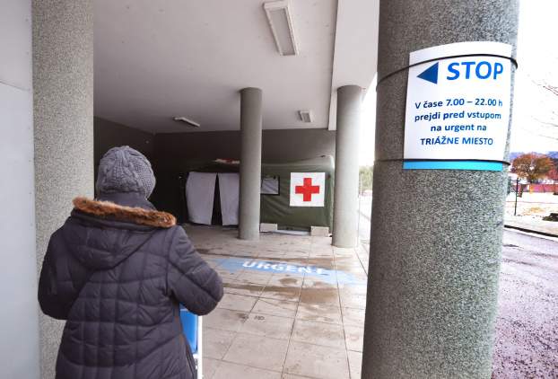Besztercebánya kórház koronavírus