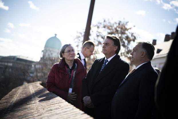 Orbán Viktor, Jair Bolsonaro