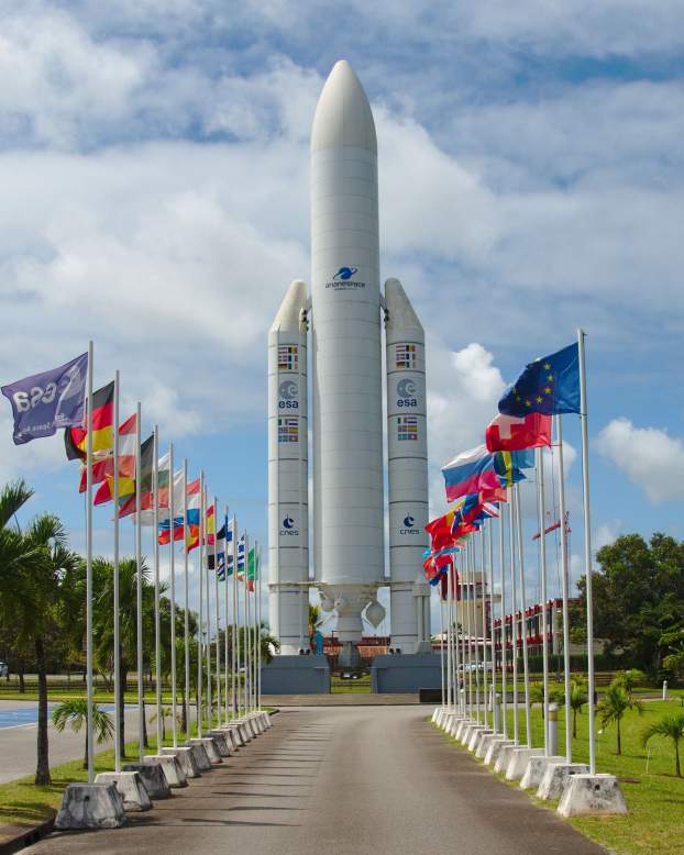 európai űrközpont – Kourou