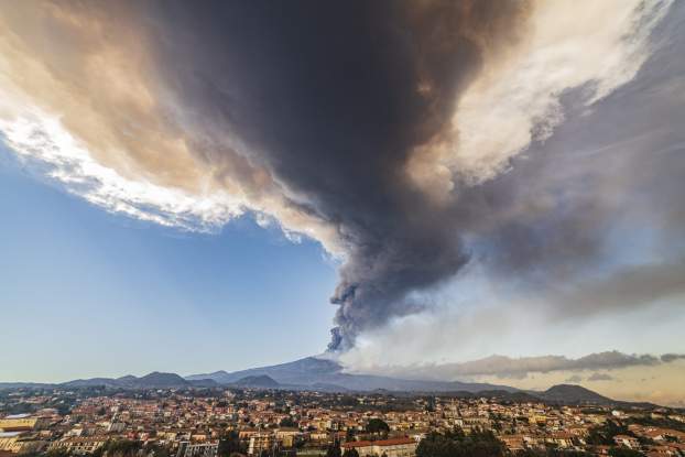 A szicíliai Etna