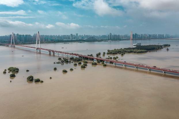 Jangce áradás Kína