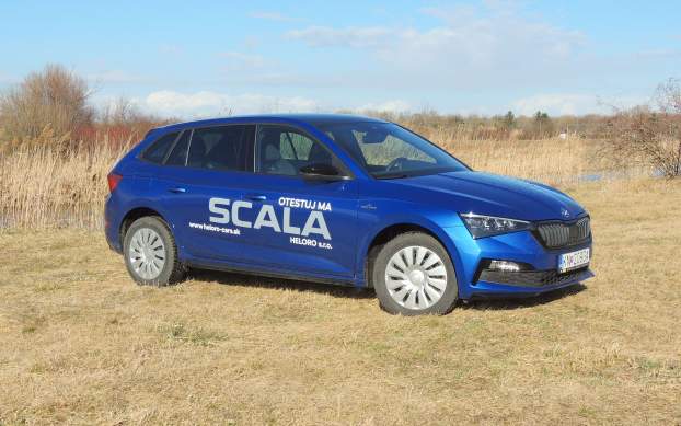Škoda Scala MC 1-5 TSI 