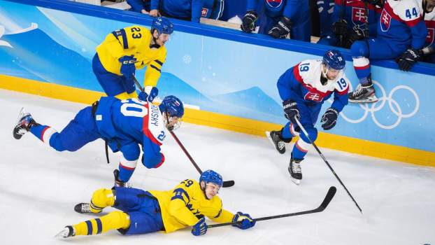 Svéd-szlovák jégkorong - Peking 2022