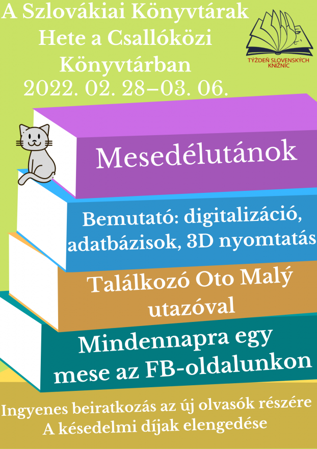 Könyvtárak hete-Csallóközi Könyvtár