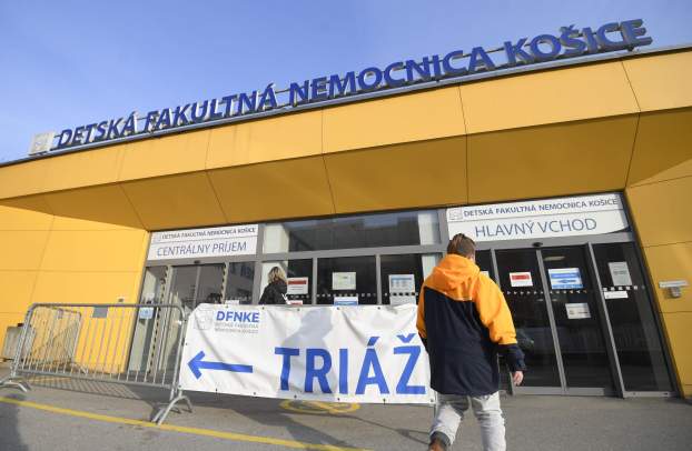 koronavírus Kassa kórház