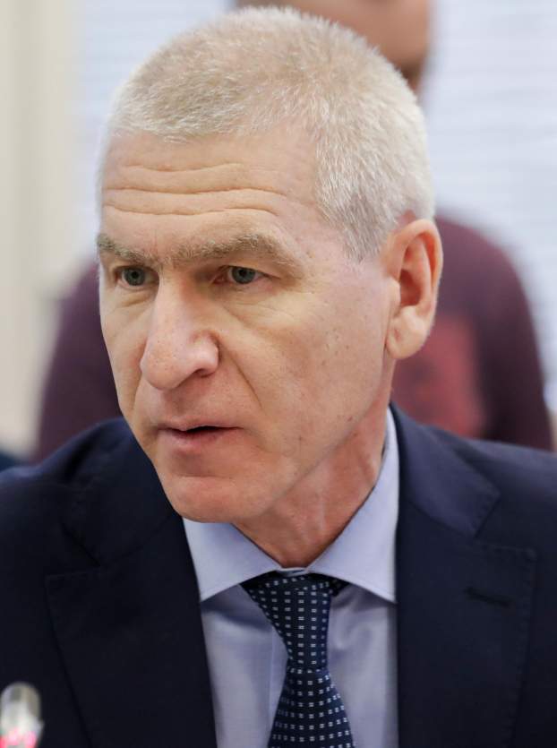 Oleg Maticin orosz sportminiszter