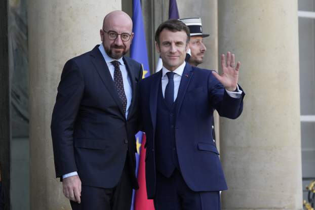 Macron és Scholz