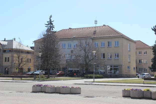 városháza Újvár