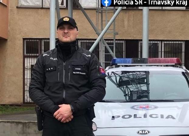 dunaszerdahelyi rendőr