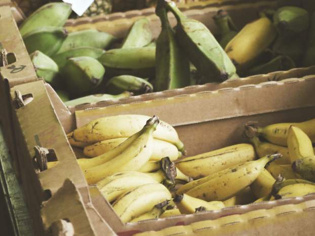 banános láda