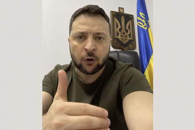 Volodimir Zelenszkij, videó