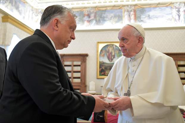 Orbán Viktor Ferenc pápa