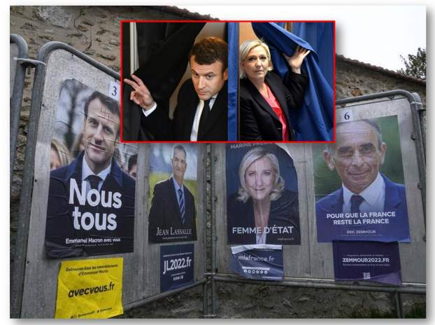 Macronnak nagyobb esélyt adnak