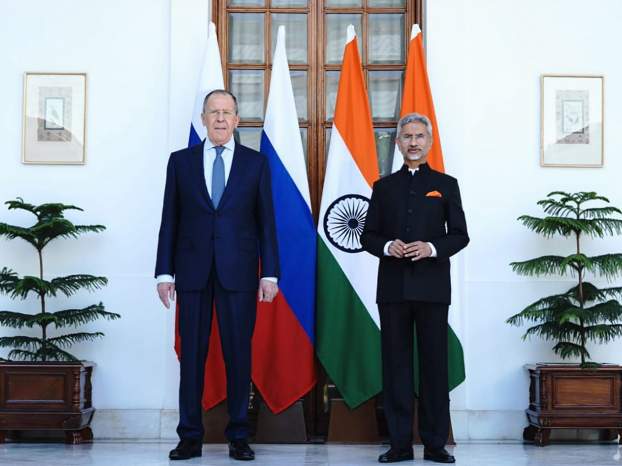 Lavrov, India