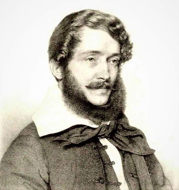 Kossuth Lajos középkorú képe