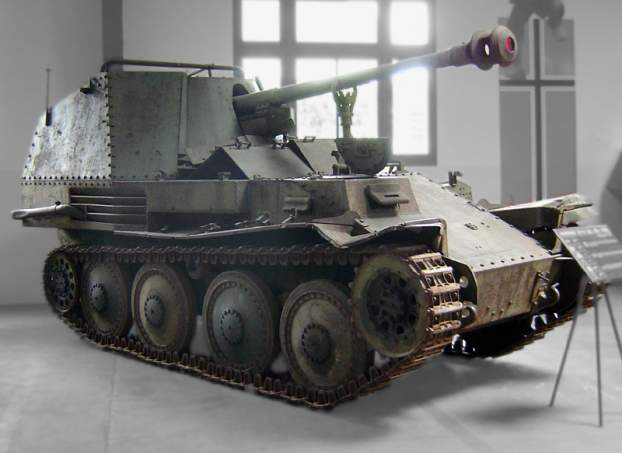 marder harckocsi