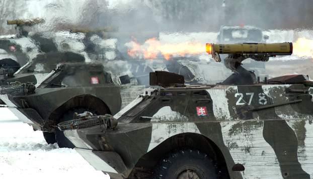 BRDM-2 páncélozott jármű