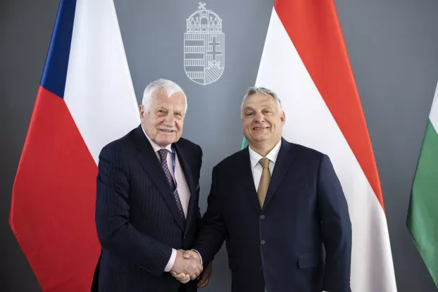 Orbán Viktor Václav Klaus
