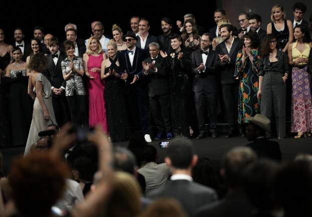 Cannes-i Filmfesztivál, 2022