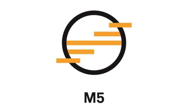 M5 csatorna logó
