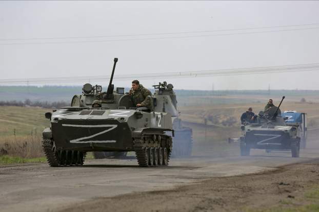 orosz tankok háború